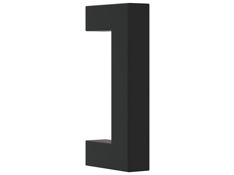  Poignée de tiroir, 64 mm, noire  - Conforama E