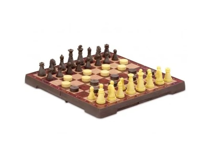  Jeux d echec et dame magnetique 2162 - Conforama A