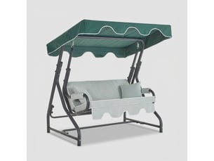 Fauteuil fixe AHD AMAZING HOME DESIGN Polyester vert