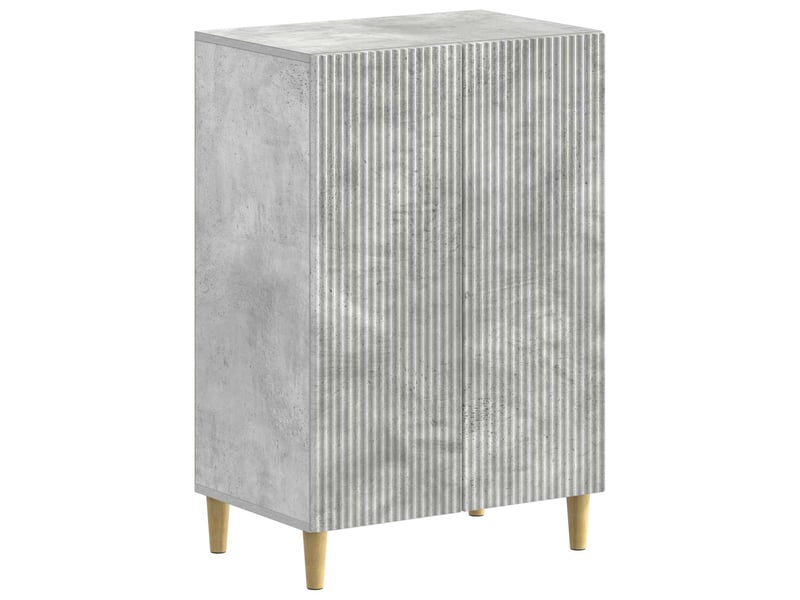  Meuble à chaussure, cabinet à chaussures arnhem 59,5x39,5x90 cm gris béton  - Conforama A