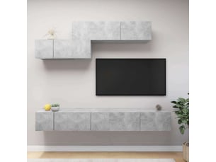Meuble tv coloris gris  <strong></strong>  <strong></strong>