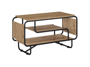 Meuble tv coloris bois clair  <strong></strong>  <strong></strong>