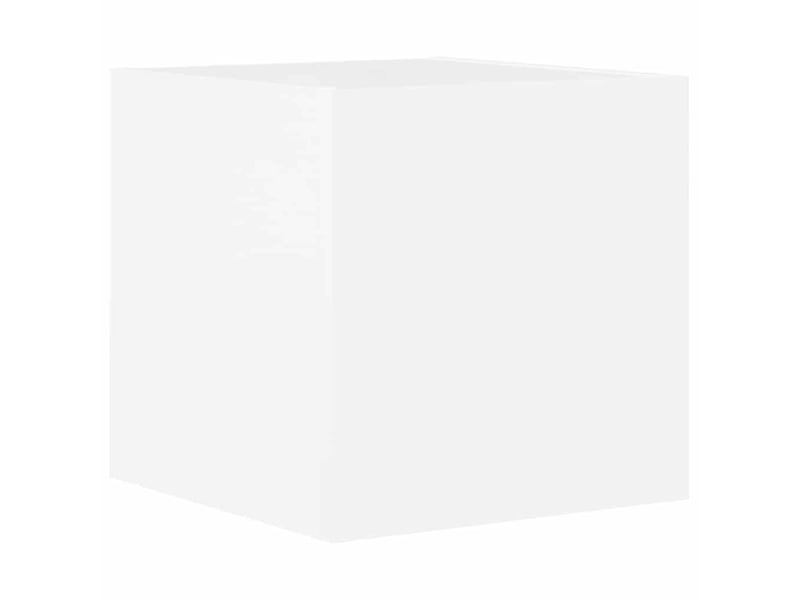  Ensemble de meubles tv - banc tv - meuble de rangement 5 pcs blanc bois d'ingénierie  - Conforama E