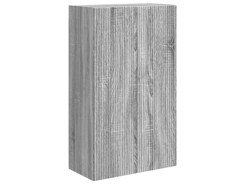  Meuble tv - banc tv - meuble de rangement mural 59,5 x 31 x 100 cm gris sonoma  - Conforama A