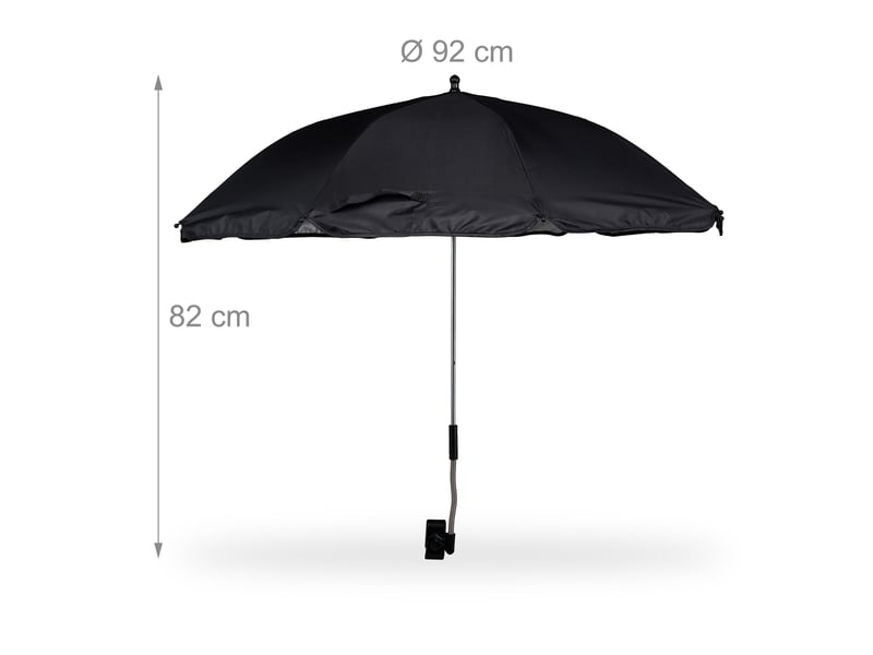  Transat de plage xxl réglable avec parasol 62 x 60 x 170 cm confort moelleux ambiance estivale en polyester bleu 13_0005617  - Conforama C