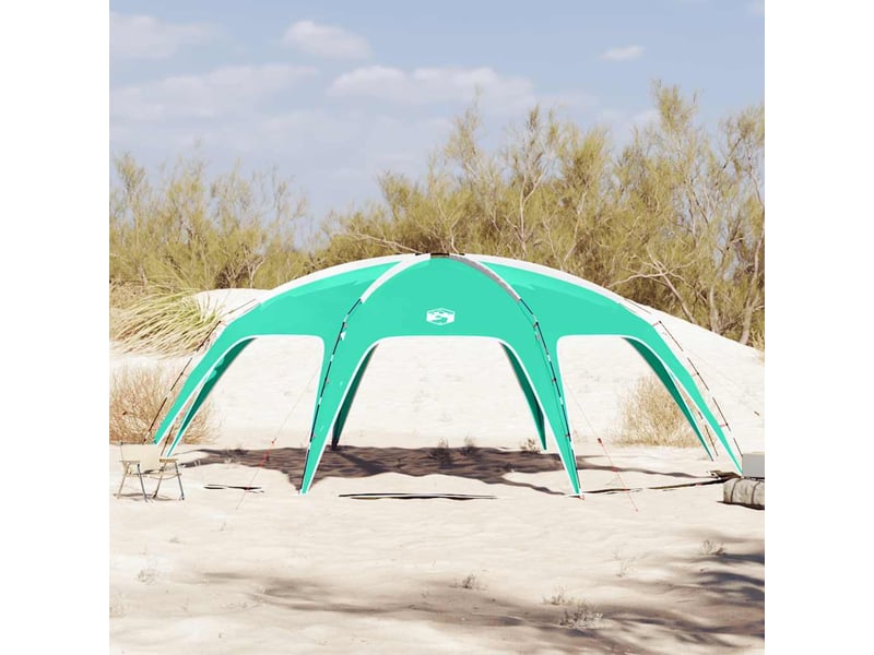 Tente de fête, tente de camping vert de mer imperméable shl10868 - Conforama C