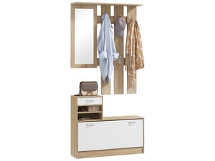 Console 0 tiroir(s)  coloris blanc <strong></strong> <strong></strong>