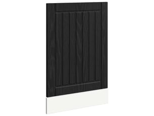 Panneau de lave-vaisselle chêne noir 45x1,5x57cm shl5298