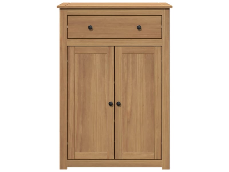  Meuble à chaussure, armoire à chaussures panama 80x40x114 cm bois de pin massif  - Conforama D