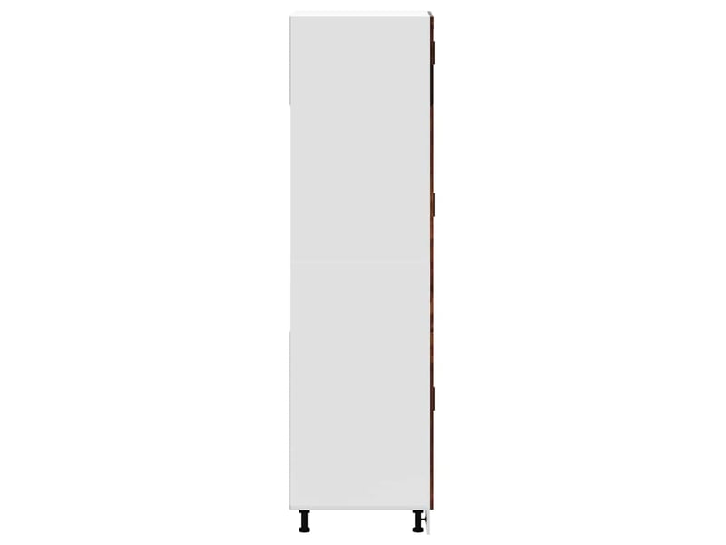  Meuble de rangement, armoire de cuisine porto chêne fumé bois d'ingénierie shl9038  - Conforama E