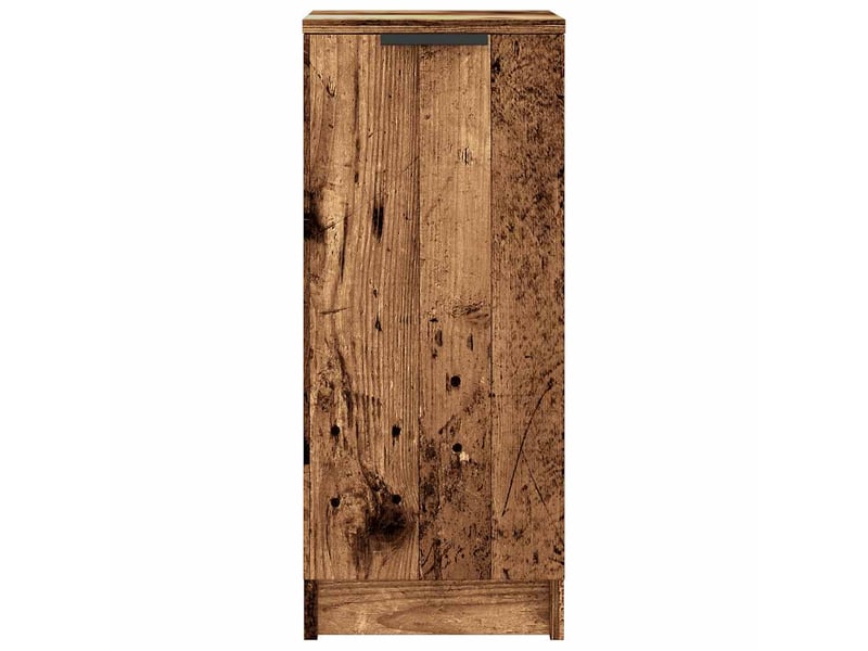  Meuble à chaussure, armoire à chaussures vieux bois 29,5x35x70 cm bois ingénierie  - Conforama D