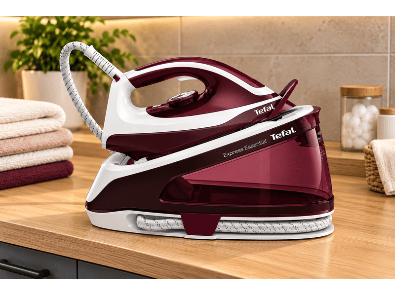  Centrale vapeur express essential tefal sv6120e0  - Conforama B