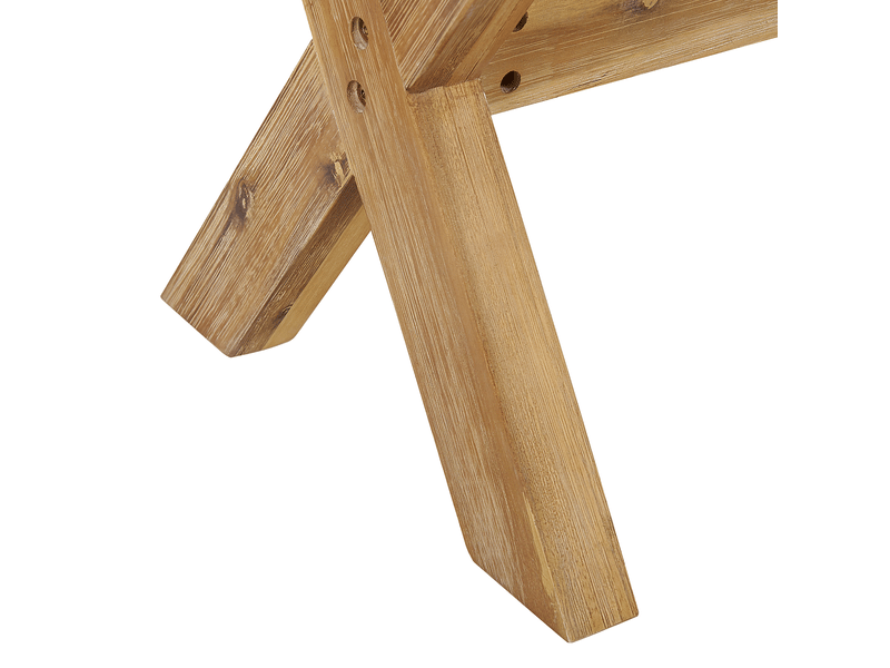  Tabouret de jardin olbia béton blanc  - Conforama E
