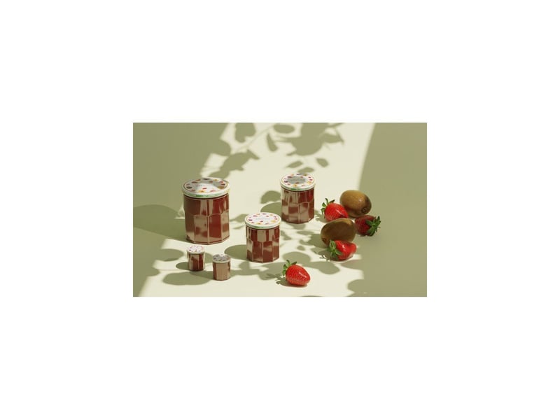  Bocaux confiture en verre lot de 6 385 ml couvercles twist off decoratifs ø82 mm AACBA00241 - Conforama C
