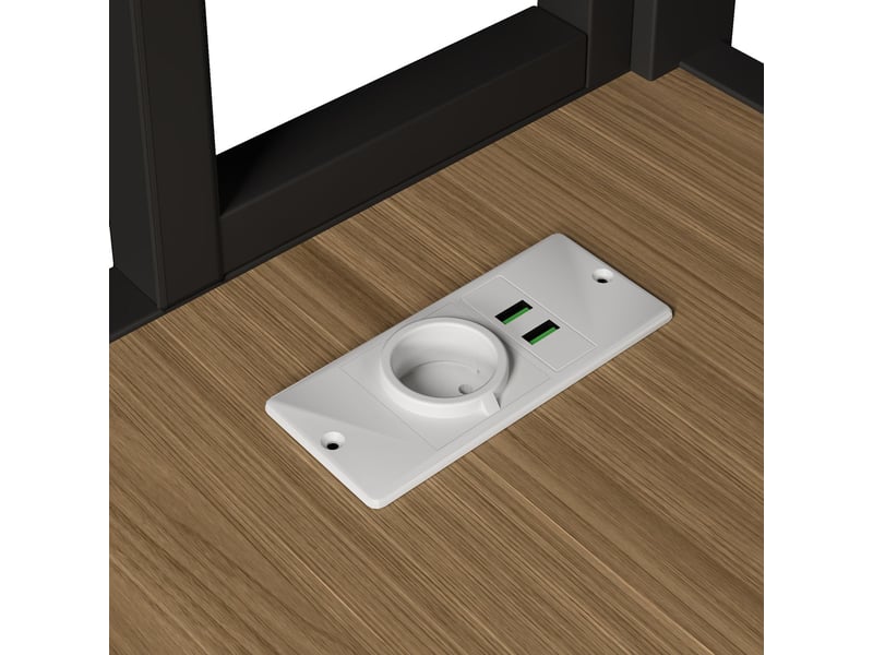  Lit superposé 140x200, garde-corps haut sécurité lit superposé, structure métal robuste, bureau intégré, rangement intégré, led, ports usb  - Conforama D