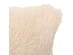 Coussin duvia rectangulaire 38x58cm beige