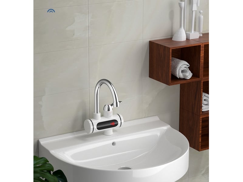  Robinet chauffant électrique сhauffe-eau pour cuisine, jardin, salle de bain chauffage instantané  - Conforama E