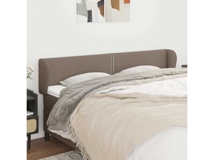 Tete de lit A poser largeur 203 cm taupe