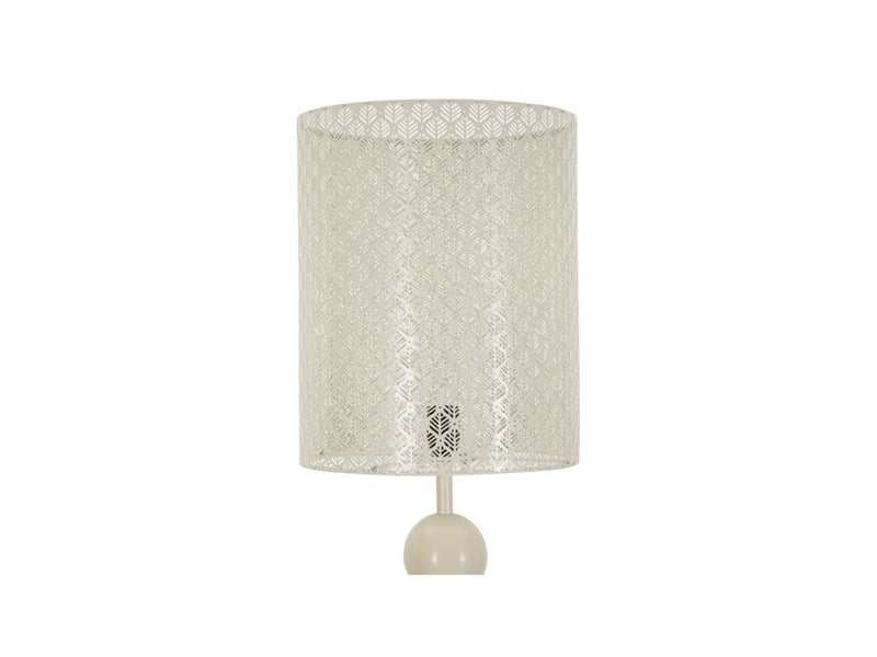  Lampadaire totem en métal pila 160cm crème  - Conforama B