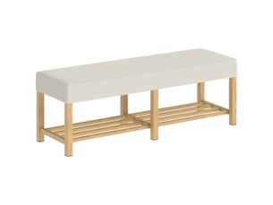 Banc  coloris beige <strong></strong> <strong></strong>