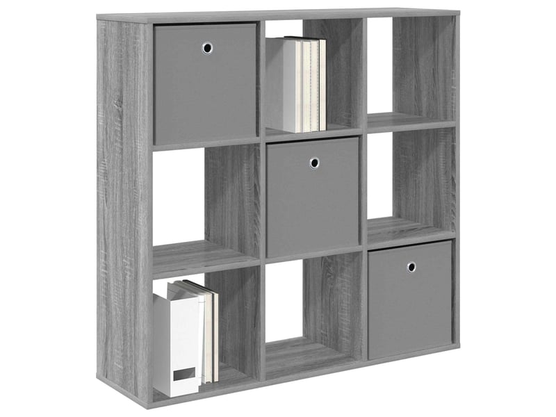  Buffet - bahut - meuble de rangement gris sonoma 102 x 31 x 99,5 cm  - Conforama C