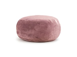 Pouf / repose pied SWEIKO  rose