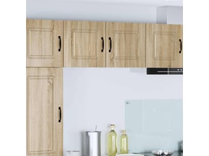 Meuble mural de cuisine | armoire de cuisine chêne sonoma 40x31x40cm shl8509