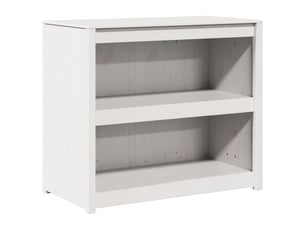 Meuble de rangement, armoire de cuisine meppel blanc 106x55x92cm pin massif