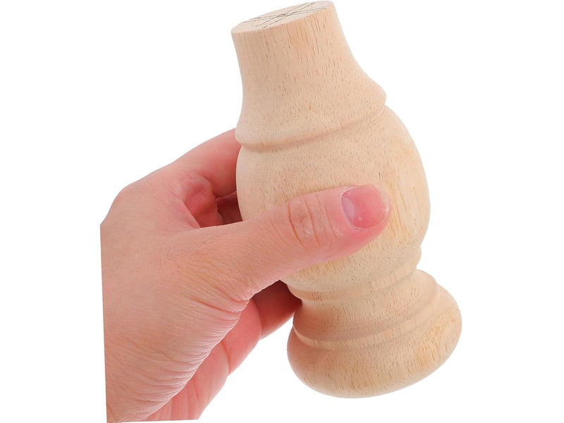  4pièces lot meubles ronds bois massif de table canapé remplacement pour meubles  - Conforama D