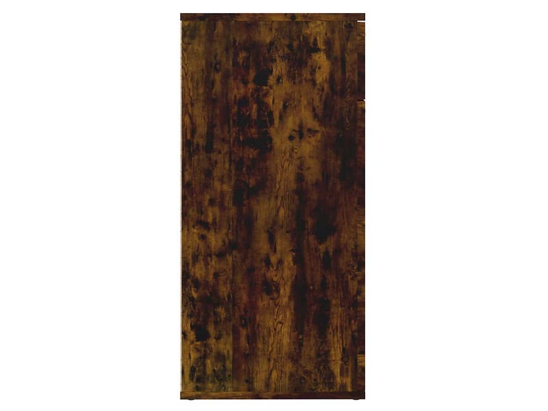  Buffet - bahut - meuble de rangement chêne fumé 80x36x75 cm bois d'ingénierie  - Conforama D