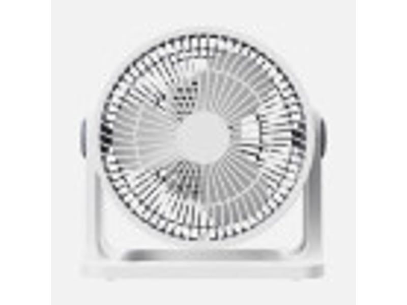  Ventilateur de table fabrilamp funchal gris 32 w 3 vitesses orientable 24 × 25 × 15,5 cm 260971028 - Conforama D