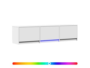 Meuble tv coloris blanc 165 cm <strong></strong> <strong></strong>