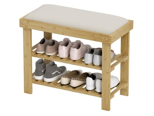 Meuble à chaussures 6 paire(s)  <strong>DESVIAE</strong>  <strong></strong> coloris beige