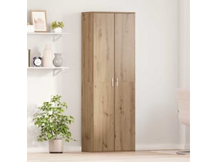 Armoire <strong></strong> <strong></strong> coloris bois clair largeur 60 cm