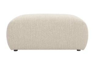 Pouf / repose pied <strong>CASANOVA</strong> <strong></strong> beige