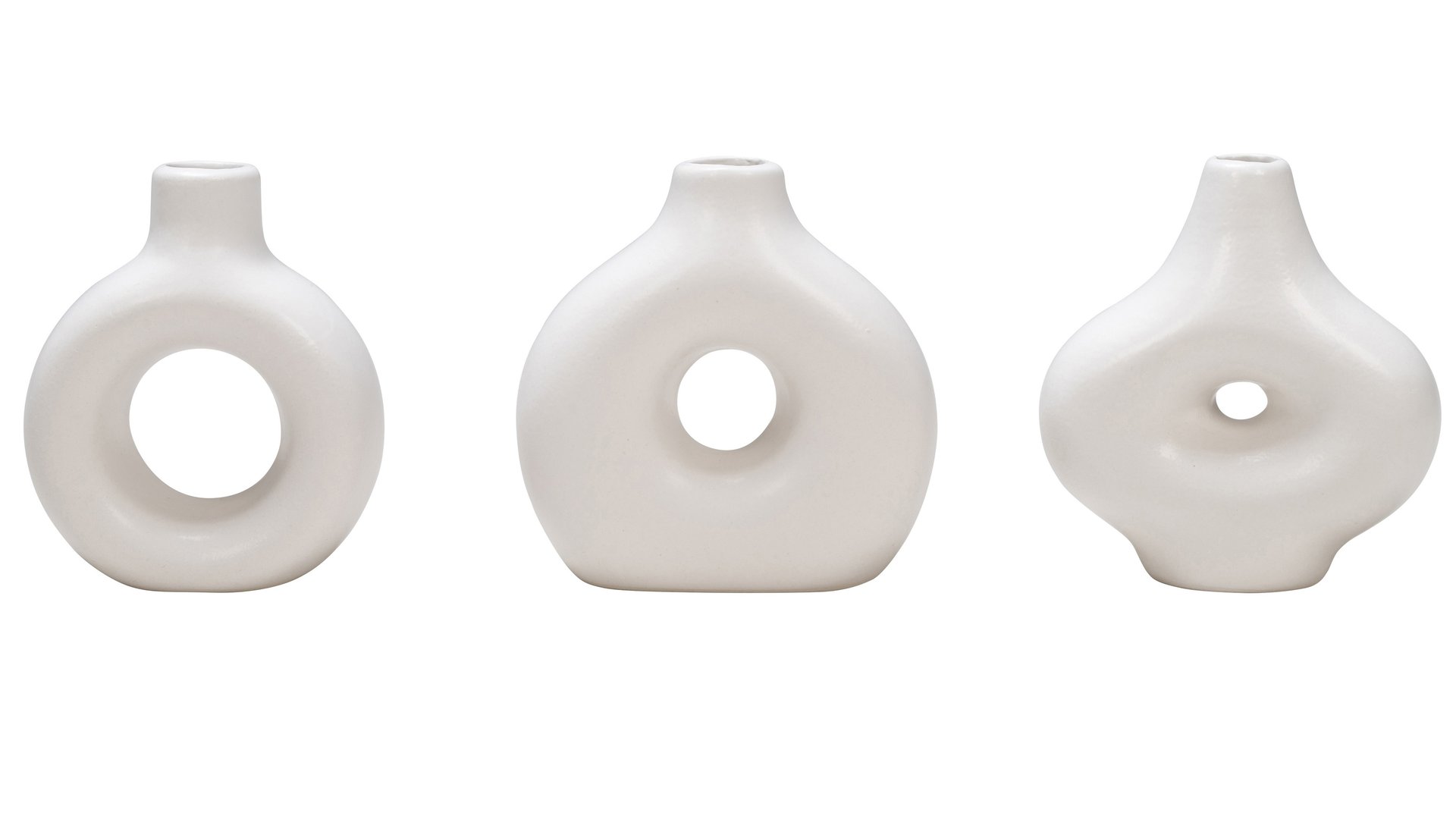CONFORAMA Vase Yiny coloris assortis
