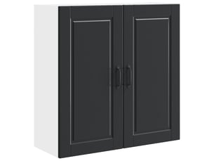 Meuble mural de cuisine, armoire de cuisine noir 80x31x80cm bois d'ingénierie shl2229