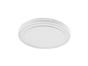 Plafonnier led fabrilamp argus blanc 36 w 3528 lm 3000-4000-6500 k ø39 cm télécommande