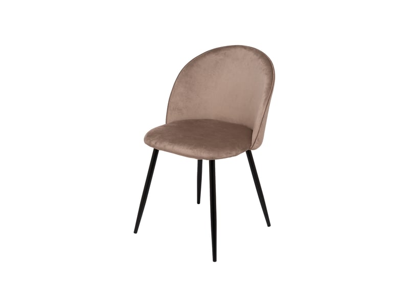  Chaise achito, 8 chaises, gris taupe Achitop - Conforama D