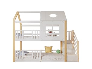 Lit superposé 2x90x200 cm <strong></strong>  <strong></strong> coloris bicolore