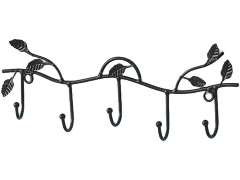  Porte-clés créatif, patères, décoration murale, suspension lumineux, patères de luxe en fer forgé, entrée, cintre, noir - lh00012666czh LH00012666CZH - Conforama A