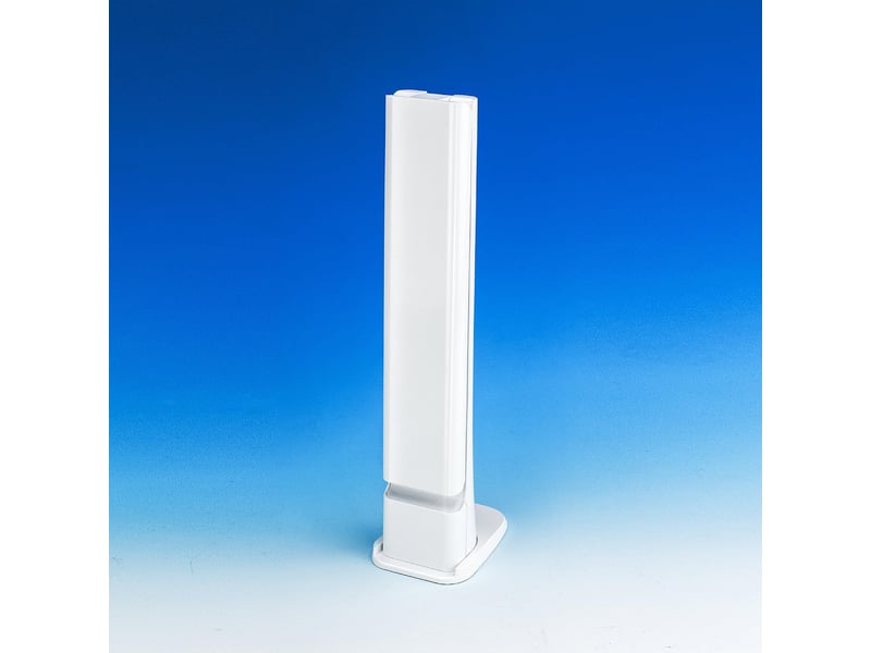 Lampe de chevet pliable avec veilleuse, variateur tactile – 3 modes de couleur, protection oculaire, pour lecture et étude-blanc - Conforama C