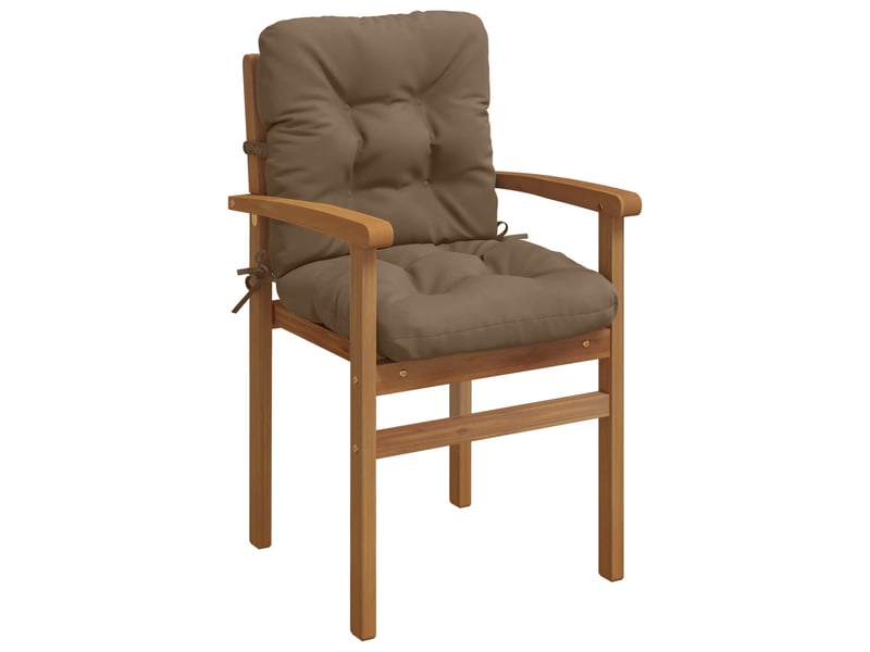  Lot de 6 coussins de chaise à dossier haut vianen cf59395  - Conforama C