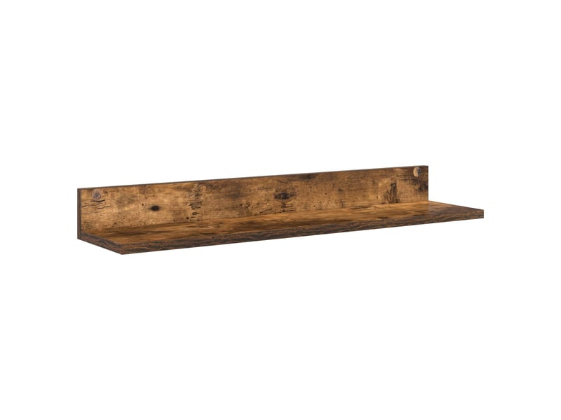  Ensemble meuble tv - banc tv - meuble de rangement chêne fumé bois d'ingénierie  - Conforama E