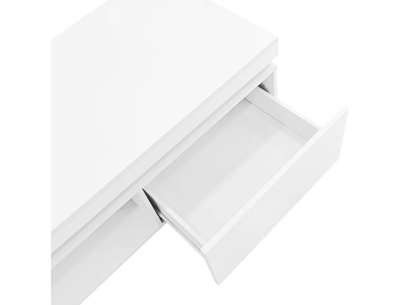  Meuble tv design brillant avec table basse et gain d'espace meuble tv avec rangement  - Conforama B
