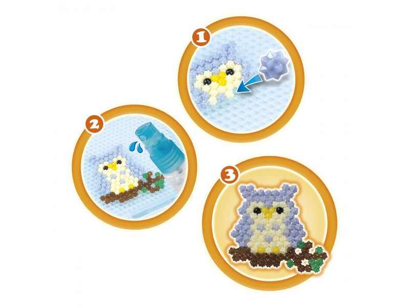  31602 la recharge amis animaux aquabeads 31602 - Conforama C