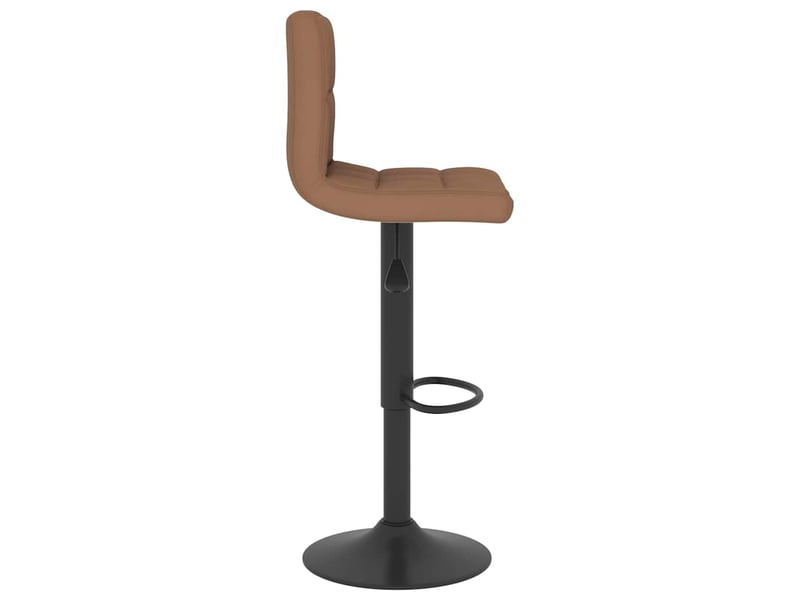 Lot de 2 tabouret de bar, chaise de bar marron tissu shl3099  - Conforama E