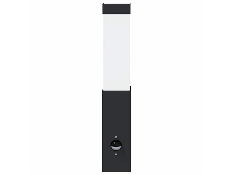 Applique murale extérieure noir 10.5x6x33 cm shl97938 - Conforama D