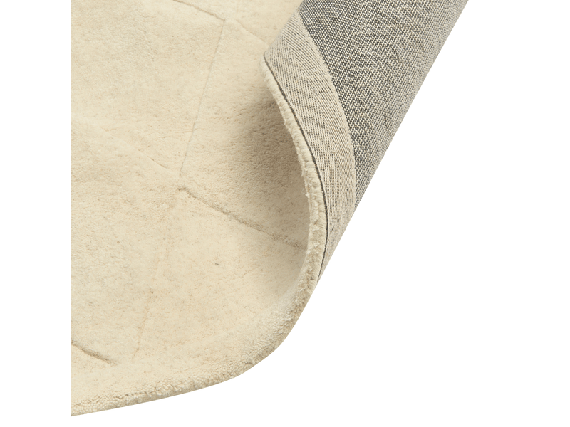  Tapis lunara beige clair 200 x 300 cm laine  - Conforama E