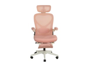 Bureau MIVRAY 62 cm coloris rose